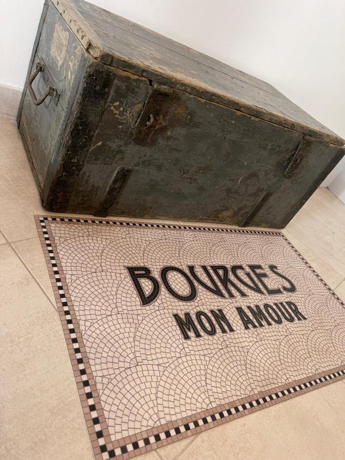Clemenceau - Marais - Cathedrale Villa Bourges Kültér fotó